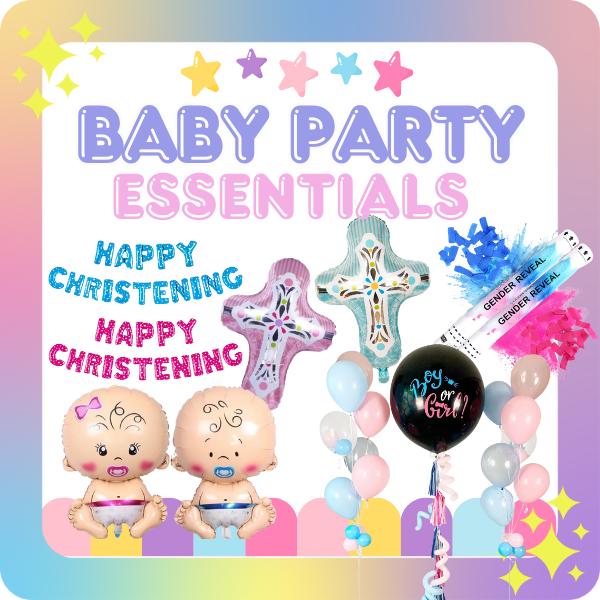 BABY PARTY ITEMS