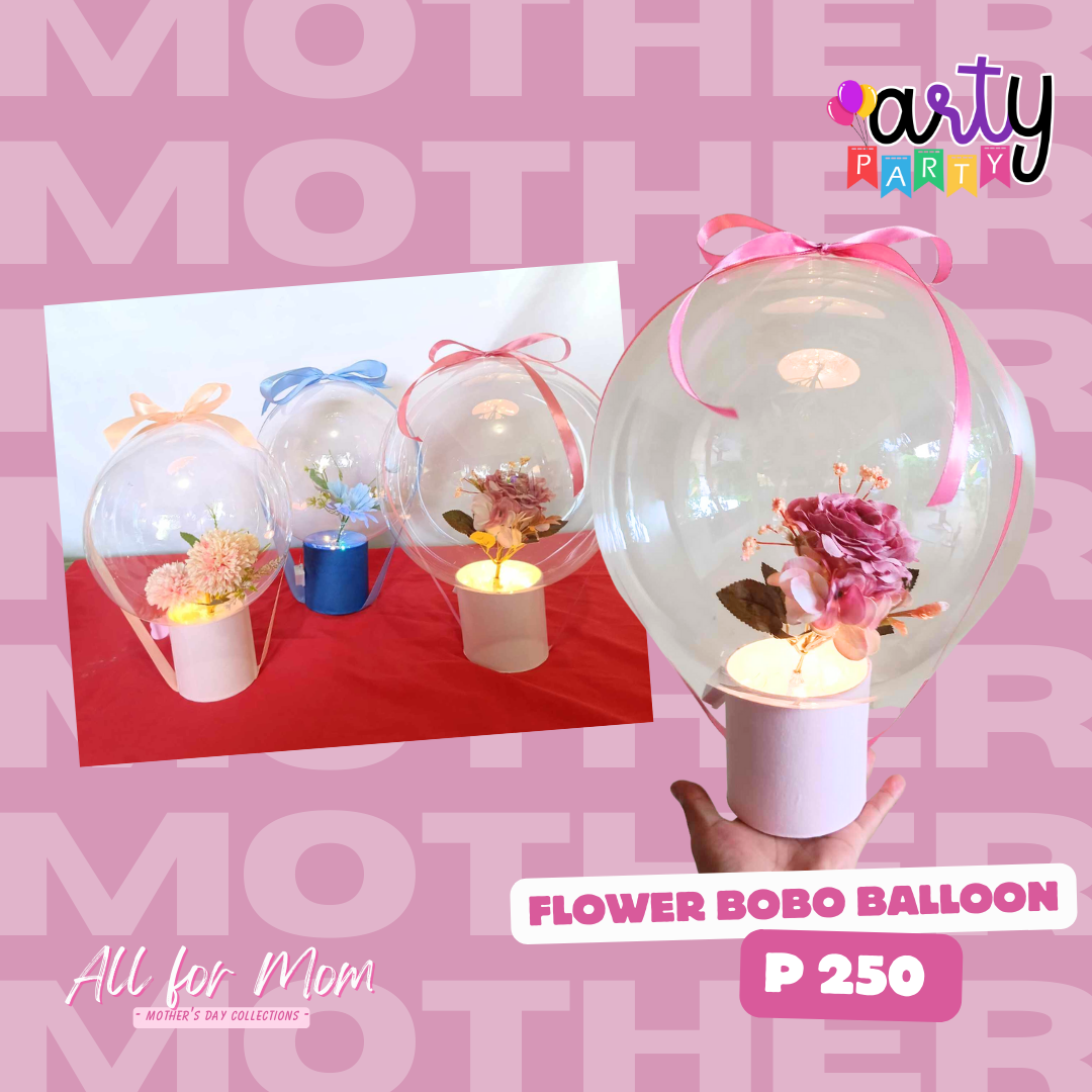 BOBO BALLOON FLOWER BOX