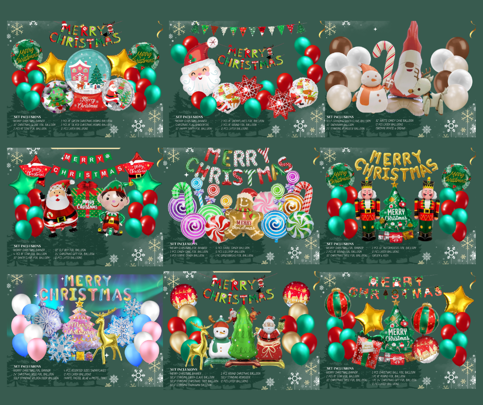 CHRISTMAS THEME SET