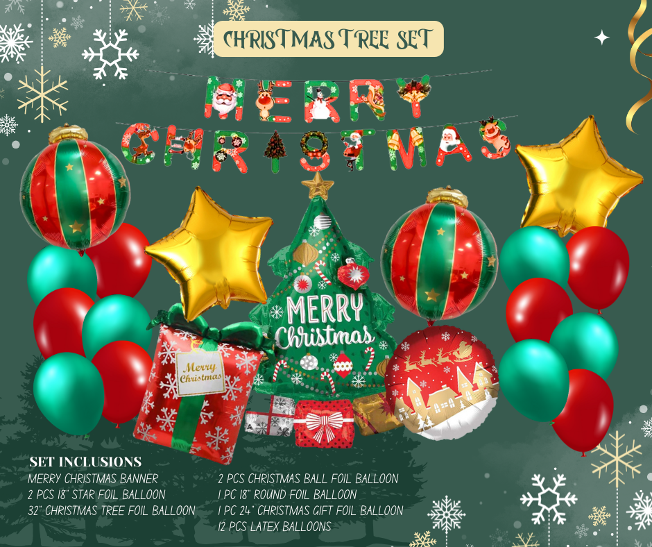 CHRISTMAS THEME SET