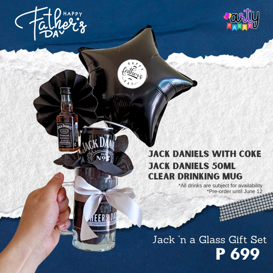 JACK 'N A GLASS GIFT SET