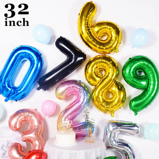Number Balloon | 32 inches