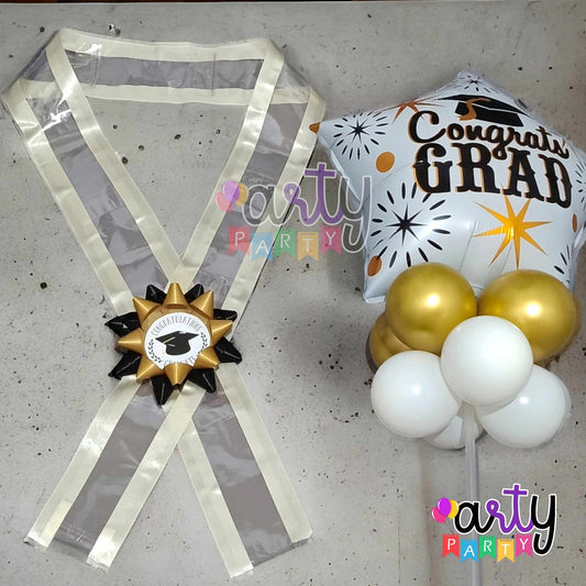 Graduation Gift Combo | Money Garland & Balloon