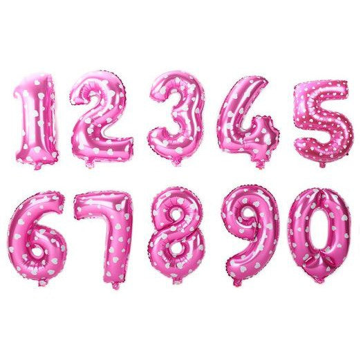 Number Balloons | 16 inches