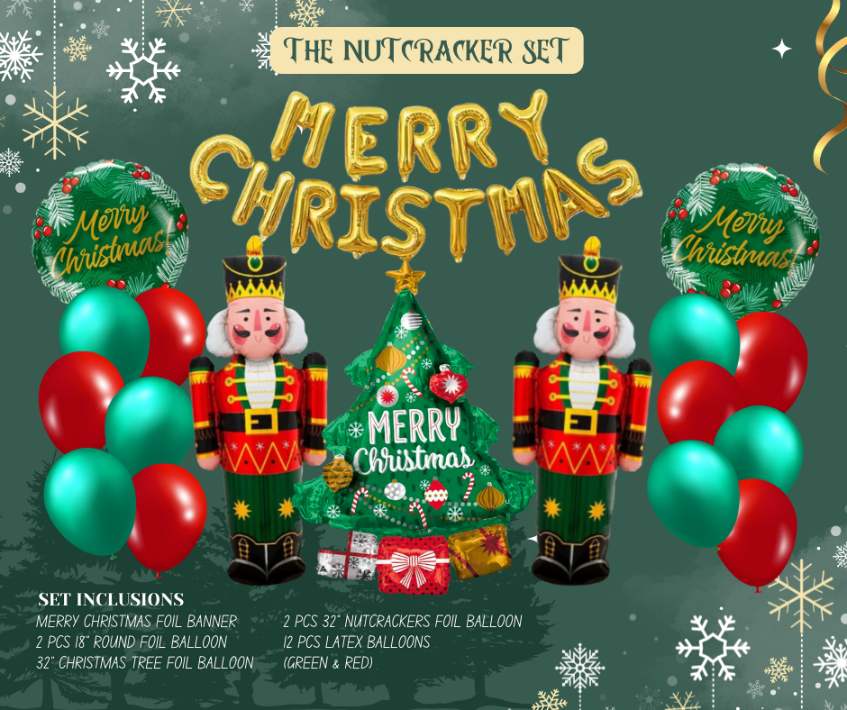 CHRISTMAS THEME SET