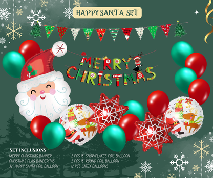 CHRISTMAS THEME SET