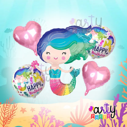 Mermaid Party Items