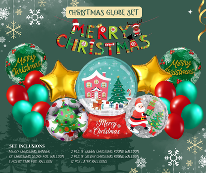 CHRISTMAS THEME SET