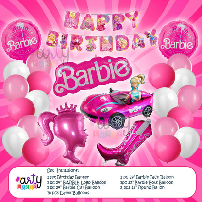 Barbie Party Items