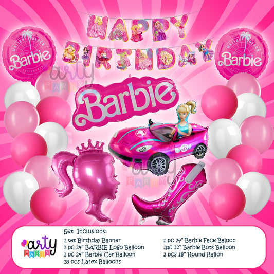 Barbie Party Items