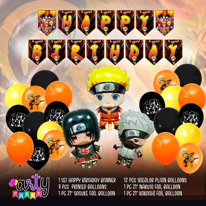 NARUTO Theme Party Items