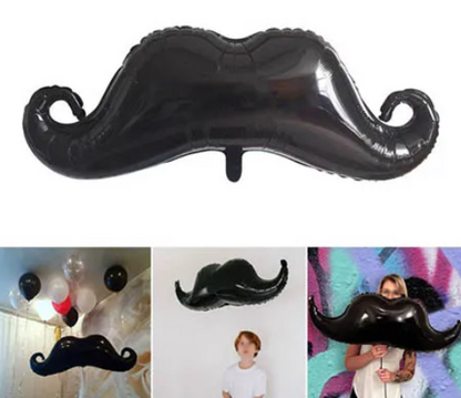 MUSTACHE FOIL BALLOON