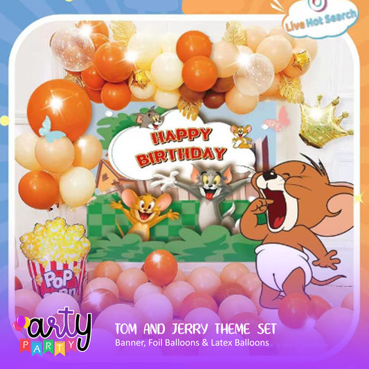 TOM and JERRY Party Theme Set