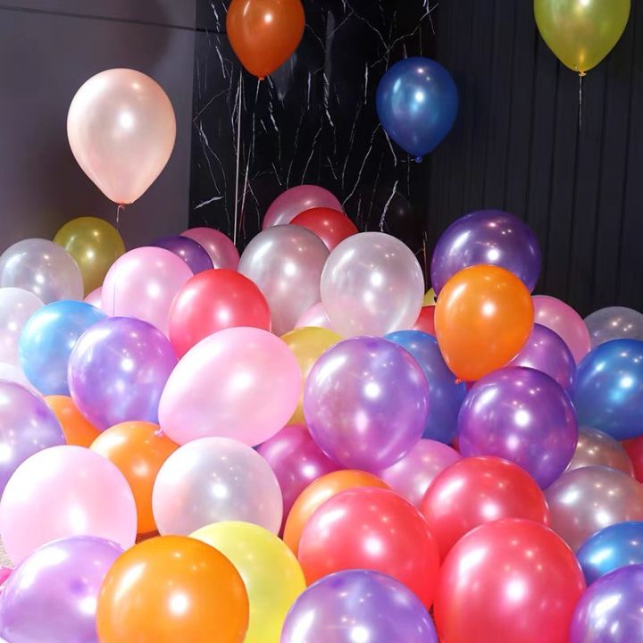 Metallic Balloons | Pack of 10