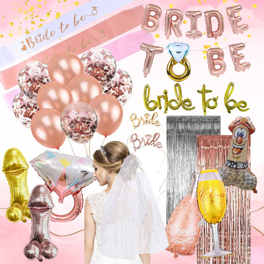 Bride To Be Party Items