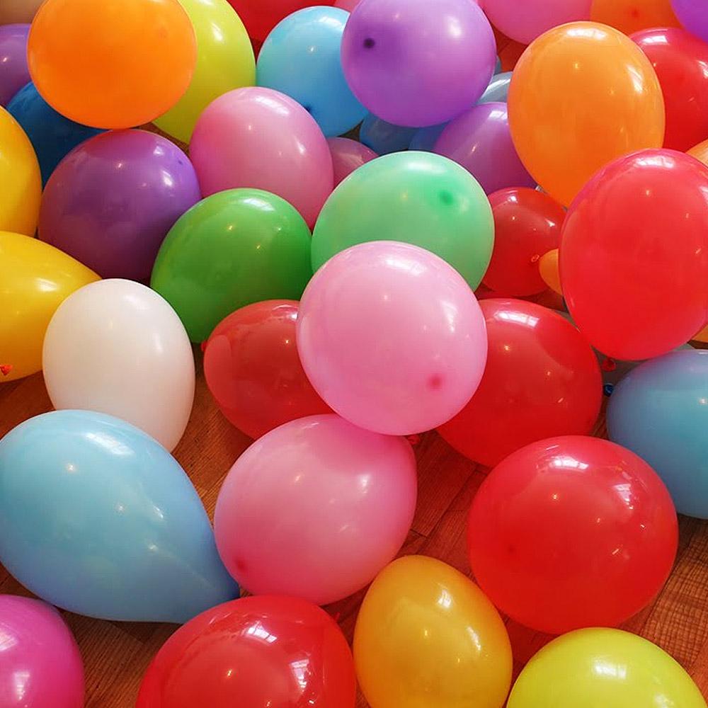 Standard Balloons | Pack of 10