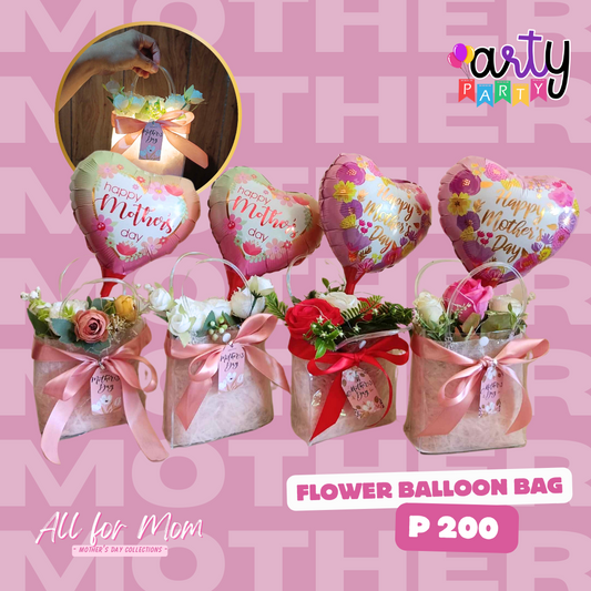 Balloon Flower Bag