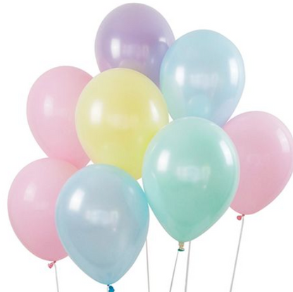 Pastel Balloons | Pack of 10