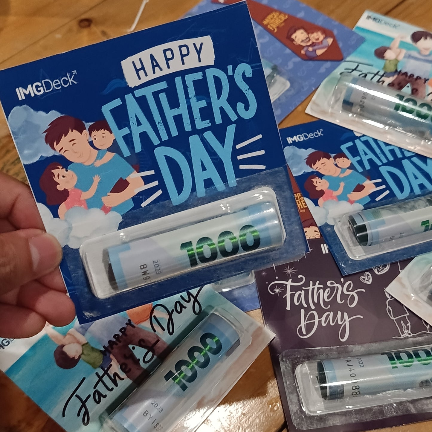 MONEY CARD FATHERS DAY