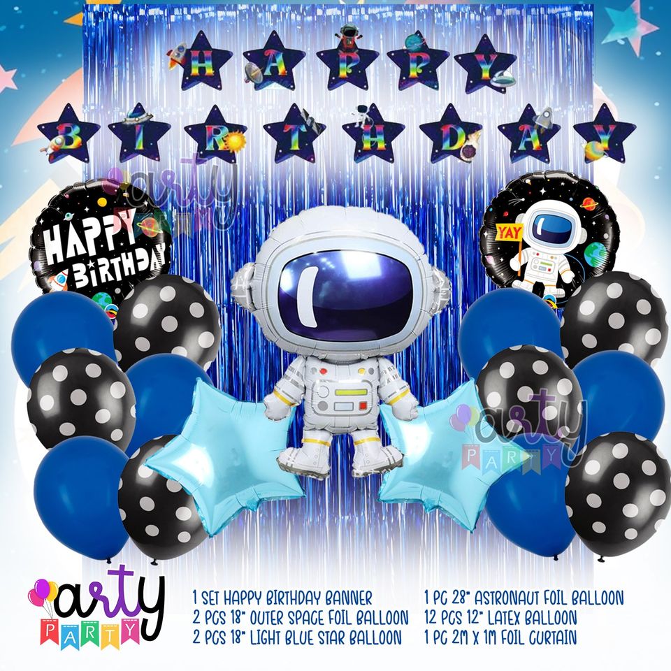 Outer Space Party Set