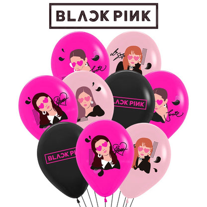 BlackPink Party Items