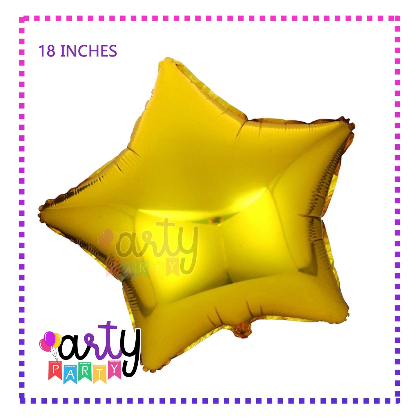 Star Foil Balloon