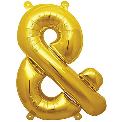 Letter Foil Balloon