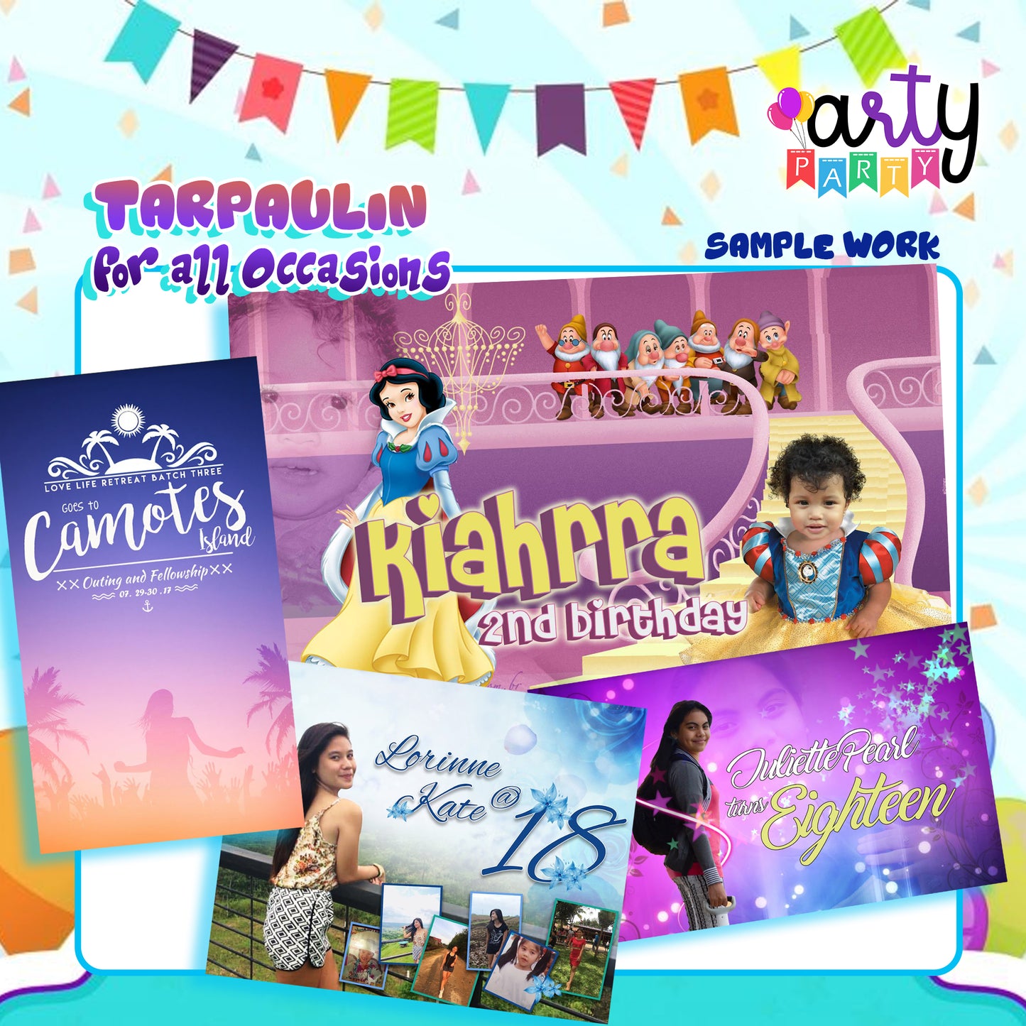 Tarpaulin Layout and Print