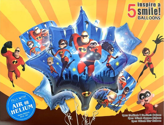 The Incredibles Party Items