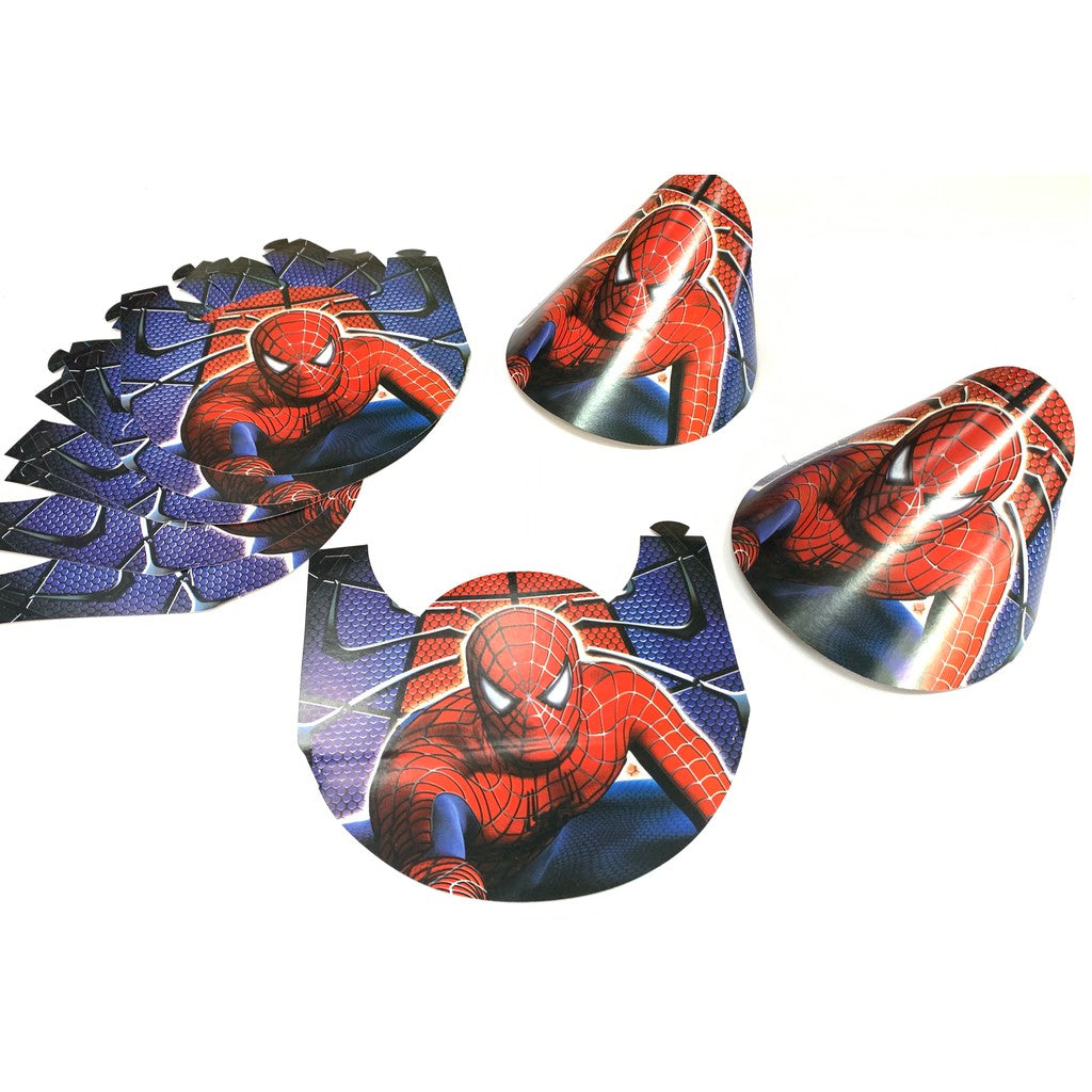 Spiderman Party Items