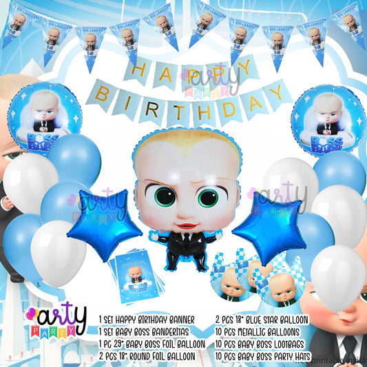 Baby Boss Party Items
