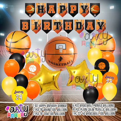 Basketball Party Items