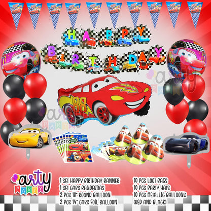 Cars Party Items