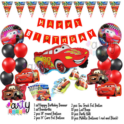 Cars Party Items