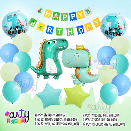 Cute Dinosaur Balloon Set