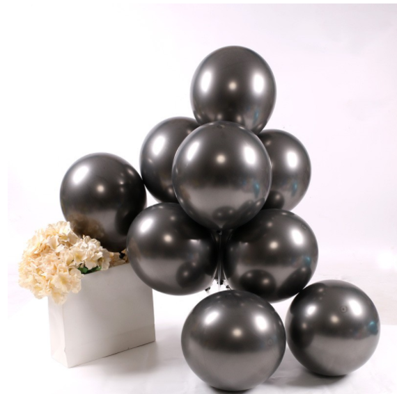 Chrome Balloons | Pack of 10