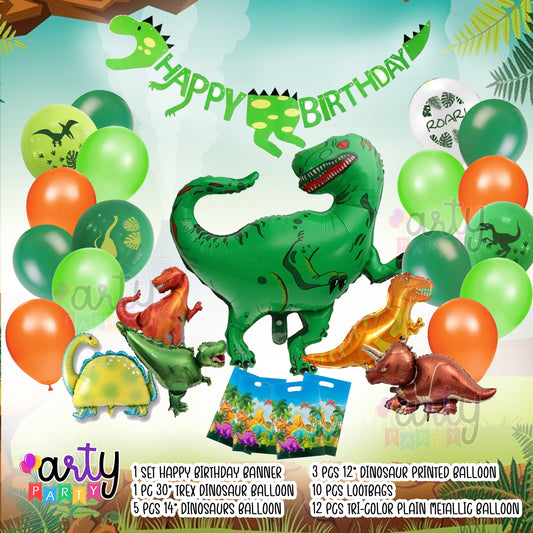 Dinosaur Party Items