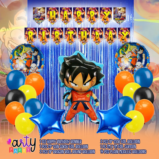 DRAGON BALL Theme Party Items