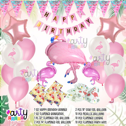 Flamingo Party Items