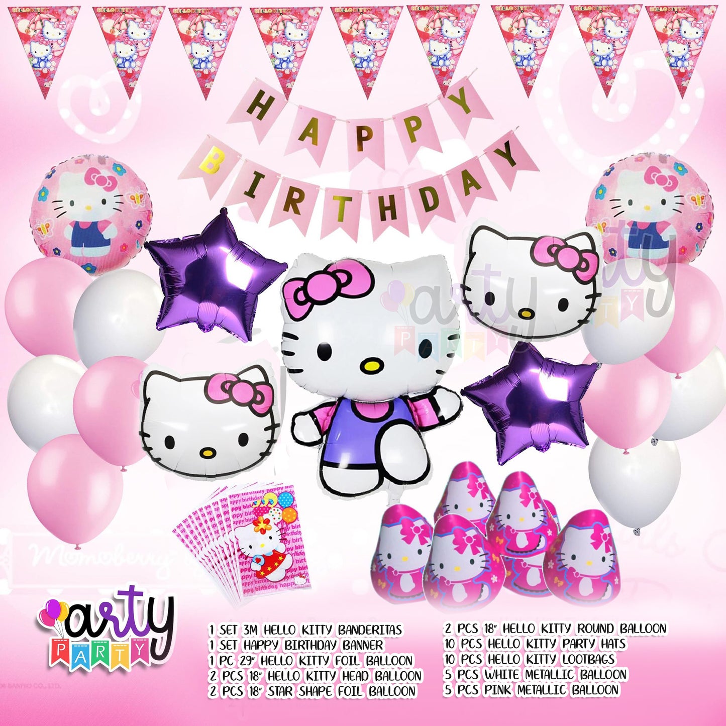 Hello Kitty Party Items