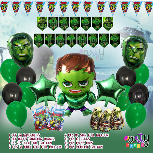 Incredible Hulk Party Items