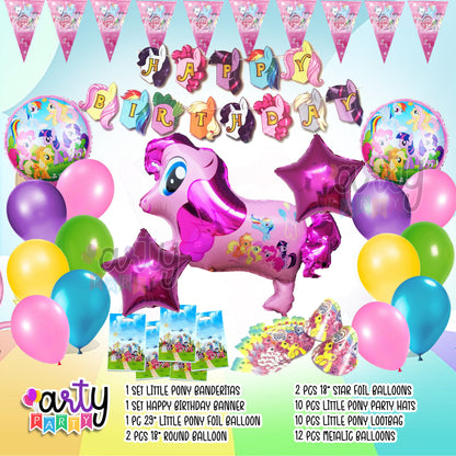 Little Pony Party Items