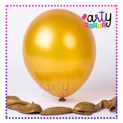 Metallic Balloons | Pack of 10