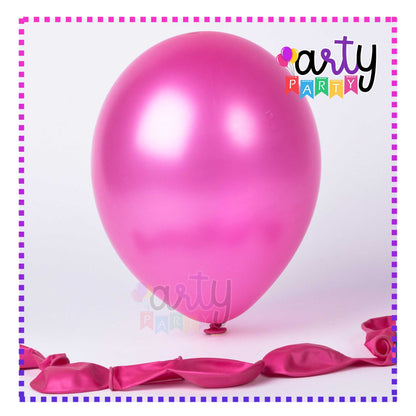 Metallic Balloons | Pack of 10