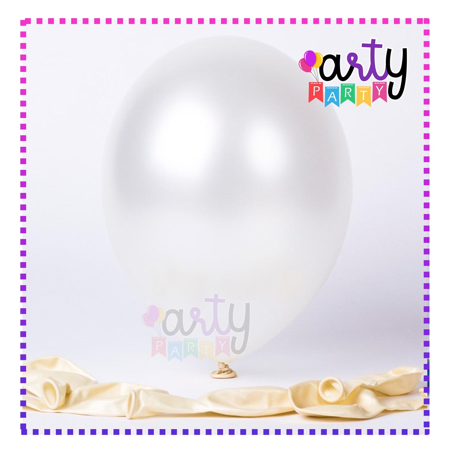 Metallic Balloons | Pack of 10