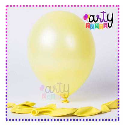 Metallic Balloons | Pack of 10