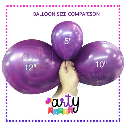 Metallic Balloons | Pack of 10