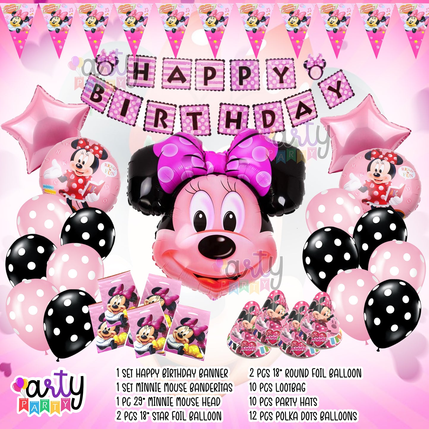 Minnie Mouse Party Items