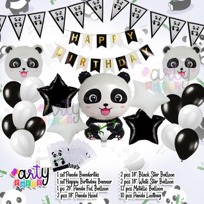 Panda Party Items