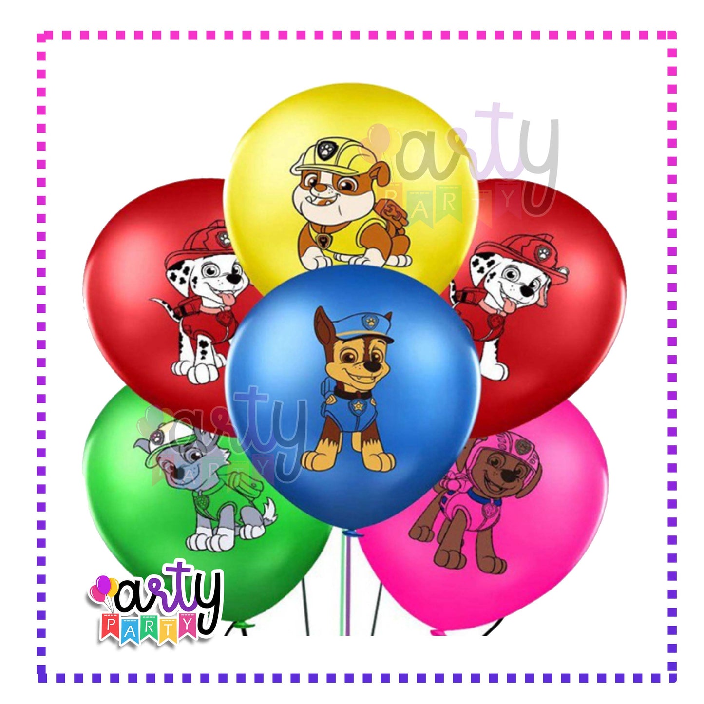 Paw Patrol Party Items